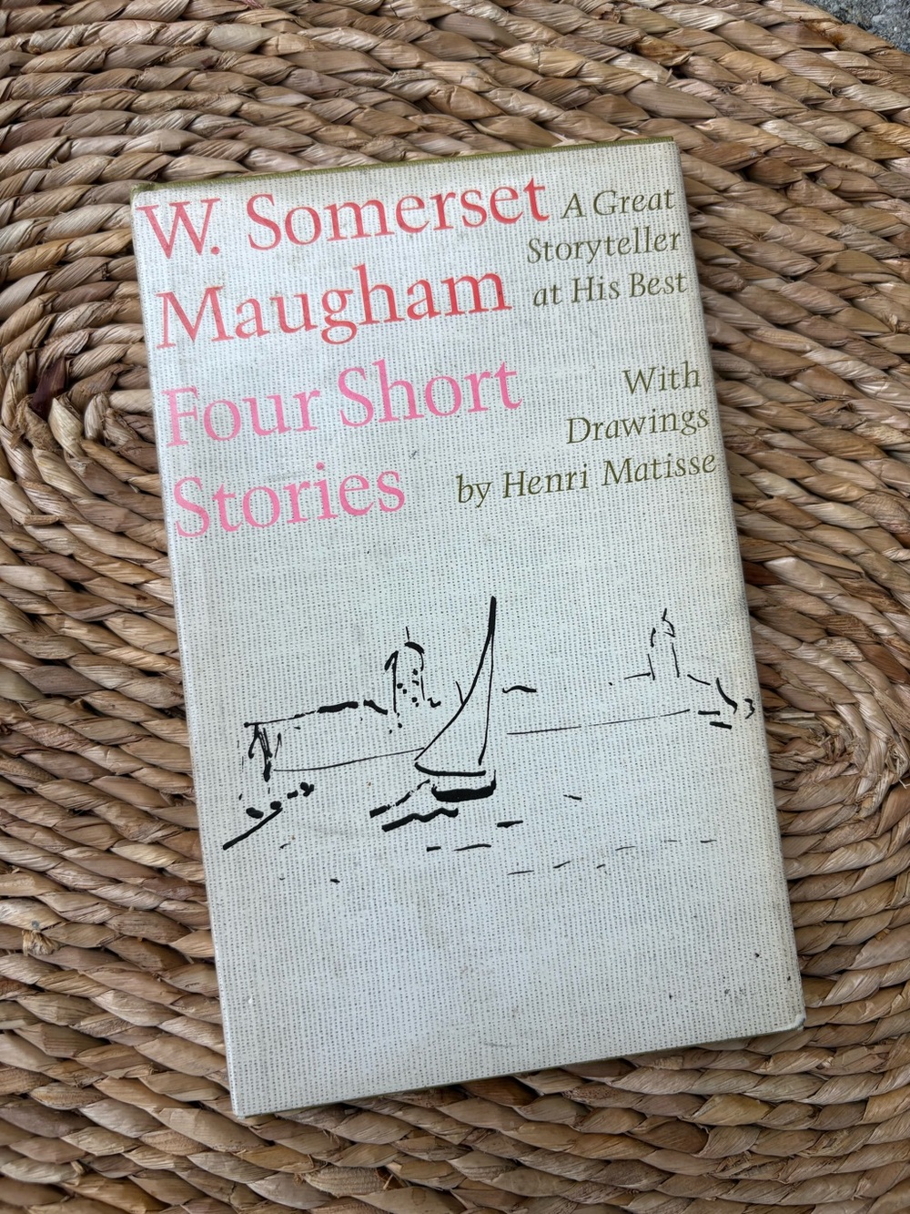 Four Short Stories (Hardcover)
MAUGHAM, W. Somerset
1970 First Edition